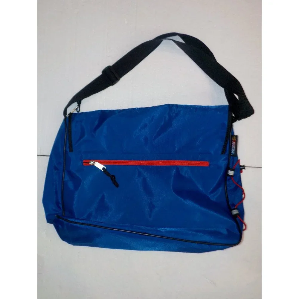 Nascar Shoulder Messenger Bag Mark Martin Valvoline Racing 3 Zip Compartments